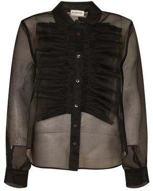 P.A.R.O.S.H. Shirts - Black
