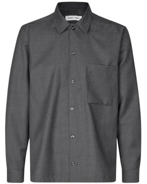 Samsøe & Samsøe Casual Shirts - Grigio