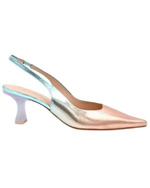 Zinda Court Shoes - Metallic