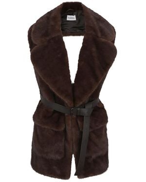 P.A.R.O.S.H. Winter Scarves - Marron