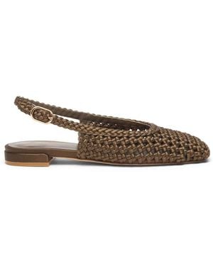 Stuart Weitzman Marina Slingback - Bruin