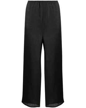 Baserange Wide Trousers - Black