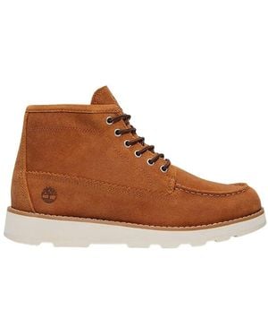 Timberland Lace-Up Boots - Brown