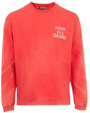 GALLERY DEPT. Sweatshirts - Rojo