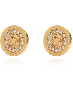 Versace Earrings - Metálico