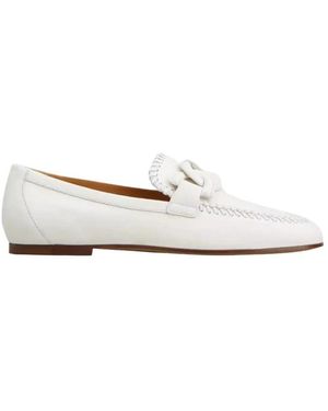 Tod's Loafers - White