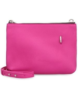 Rick Owens Cross Body Bags - Roze