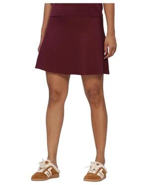 Object Rokken ,Rood ,Polyester Objreynard Hw Korte Gebreide Rok