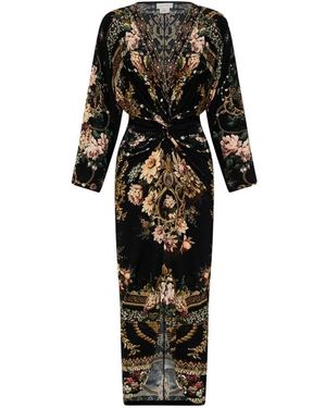 CAMILLA Midi Dresses - Zwart