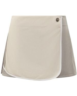 Ambush Short Skirts - Neutro