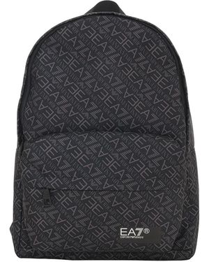 EA7 Backpacks - Nero