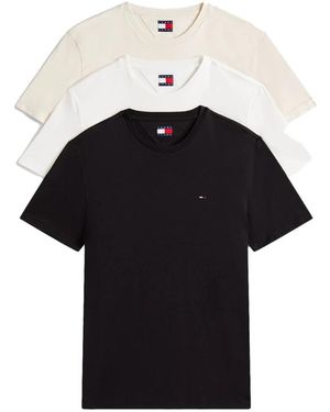 Tommy Hilfiger T-Shirts - Negro