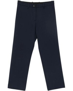 Nine:inthe:morning Straight Trousers - Blue