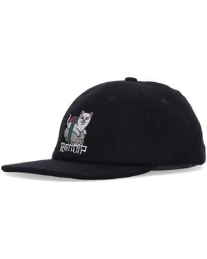 RIPNDIP Caps - Black