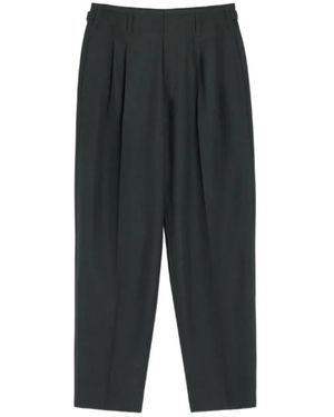 Lemaire Straight Trousers - Grijs