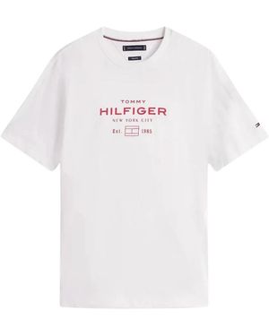 Tommy Hilfiger T-Shirts - Blanco