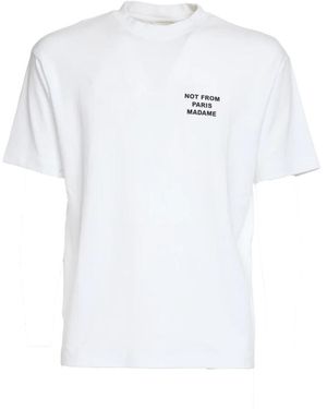 Drole de Monsieur T-Shirts - White