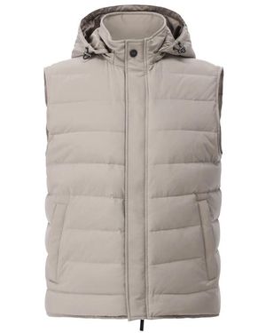 Maurizio Baldassari Vests - Grigio