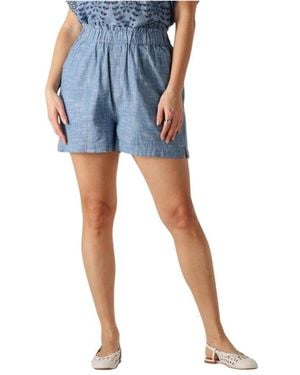 Circle Of Trust Kurze Gaby Jeans - Blau