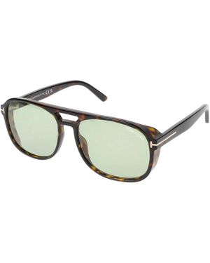 Tom Ford Sunglasses - Metallic