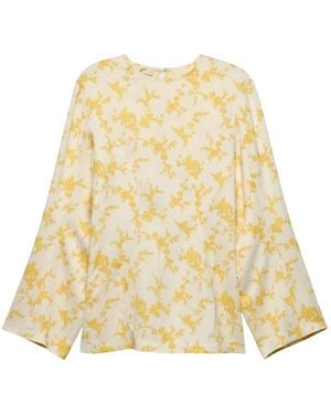 BITE STUDIOS Blouses - Jaune