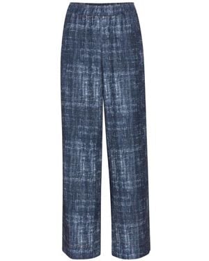 Gestuz Straight Pants - Blue
