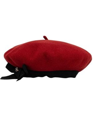 Patou Hats - Rojo
