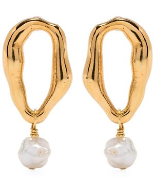 Forte Forte Earrings - Metallizzato