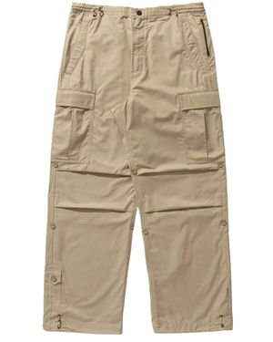 Maharishi Straight Trousers - Neutro