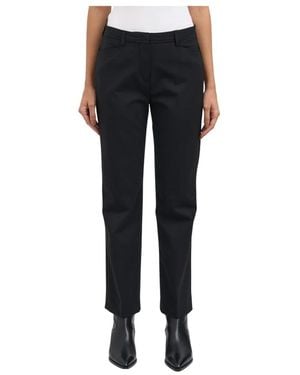 Thelatest Slim-Fit Trousers - Negro