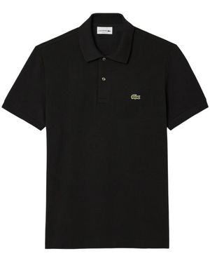Lacoste Polo Shirts - Black