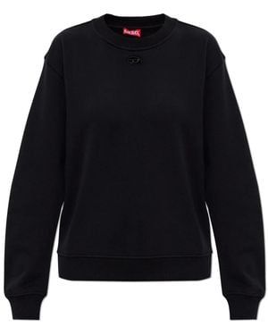 DIESEL Sweatshirts - Black