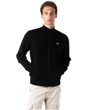 Lacoste Zip-Throughs - Negro