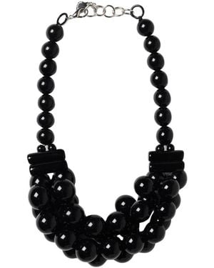 Emporio Armani Necklaces - Black