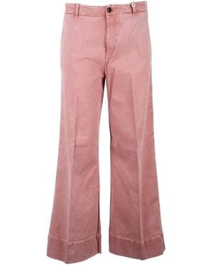 Myths Wide Trousers - Rosa