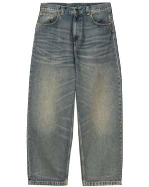 Carhartt Baggy Denim Hose Blau Herbst/Winter 2025 - Grau