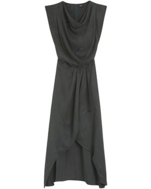 BOSS Midi Dresses - Gris