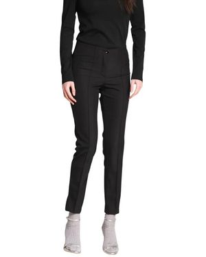 Mason's Slim-Fit Trousers - Black