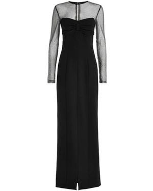 Genny Maxikleid - Schwarz