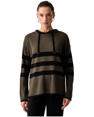 Joseph Ribkoff Hoodies - Negro