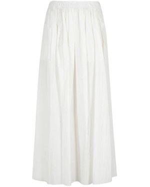 Tela Maxi Skirts - White