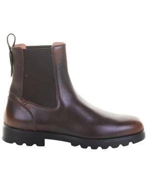 Santoni Chelsea Boots - Marron