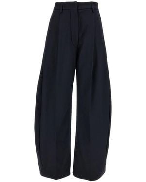 Thelatest Wide Trousers - Blue