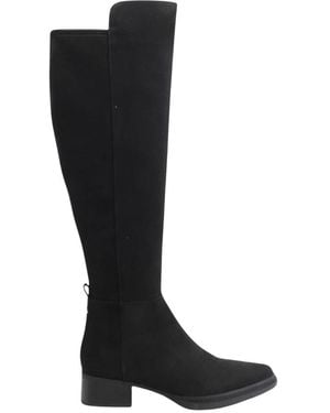 Michael Kors Over-Knee Boots - Negro