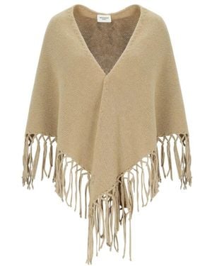 Weekend by Maxmara Jassen ,Wol Tornado Cape - Naturel