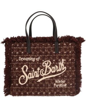 MC2 Saint Barth Borsa A Mano Con Tracolla - Bruin