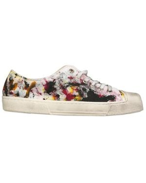 METAL GIENCHI Jean Michel Low Sneakers - Mehrfarbig