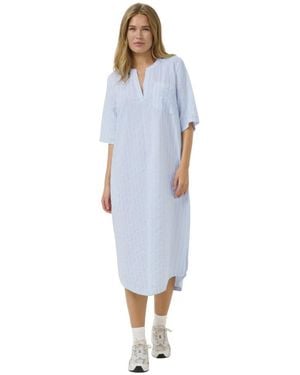 Kaffe Midi Dresses - Blue