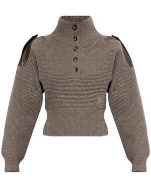 Burberry Turtlenecks - Gray