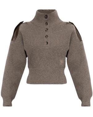 Burberry Turtlenecks - Grijs